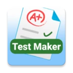 test maker android application logo